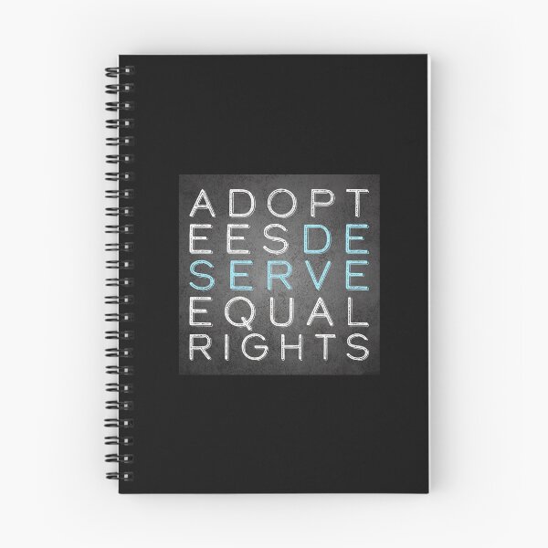 Item preview, Adoptees Deserve Equality designed and sold by AAOM.