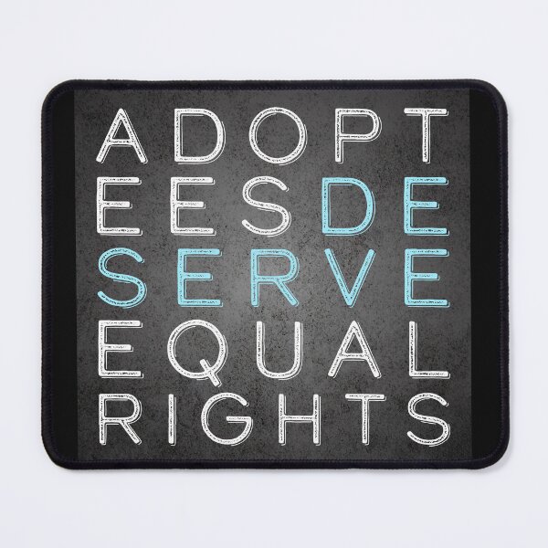 Item preview, Adoptees Deserve Equality designed and sold by AAOM.