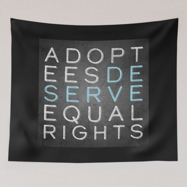 Item preview, Los adoptados merecen igualdad designed and sold by AAOM.