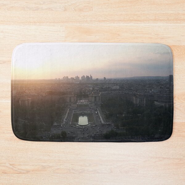 Item preview, Sun setting in Paris designed and sold by Belles-Photos.