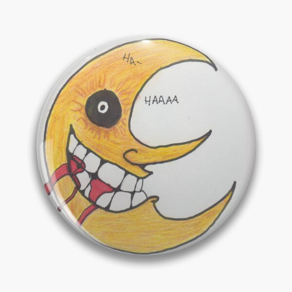 Item preview, Laughing Soul Moon designed and sold by iwishihad.
