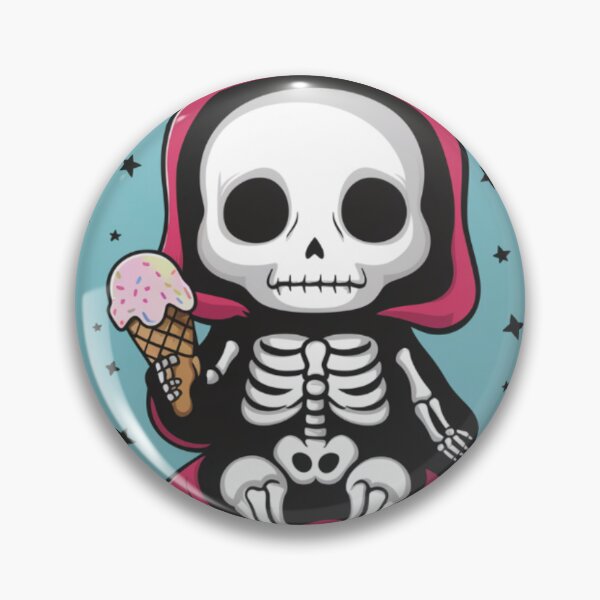 Artikelvorschau, Eiscreme süßes Skelett Puppentüte Sommer T-Shirt entworfen und verkauft von LahdilART.