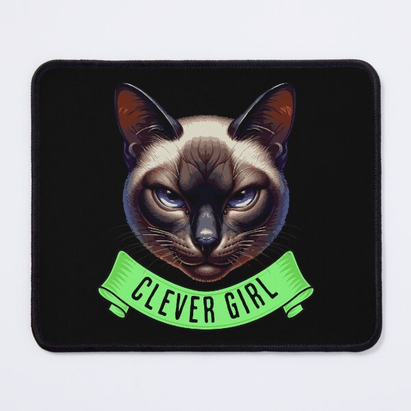Item preview, Clever Cat Girl designed and sold by benchpod47.