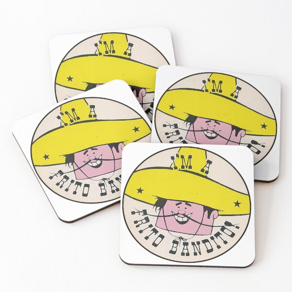 Item preview, I'm a frito Bandito Retro Character designed and sold by PIXEL POP DESIGNS - Beyond the Norm!.