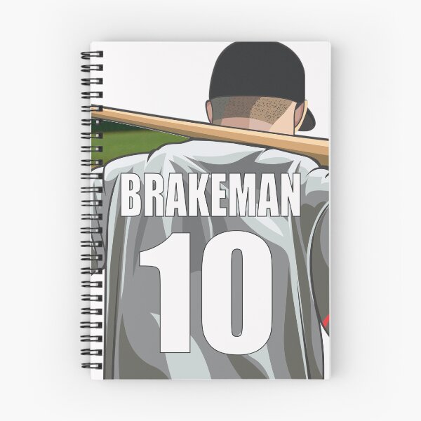 Item preview, Brakeman Baseball designed and sold by stinkylockers.