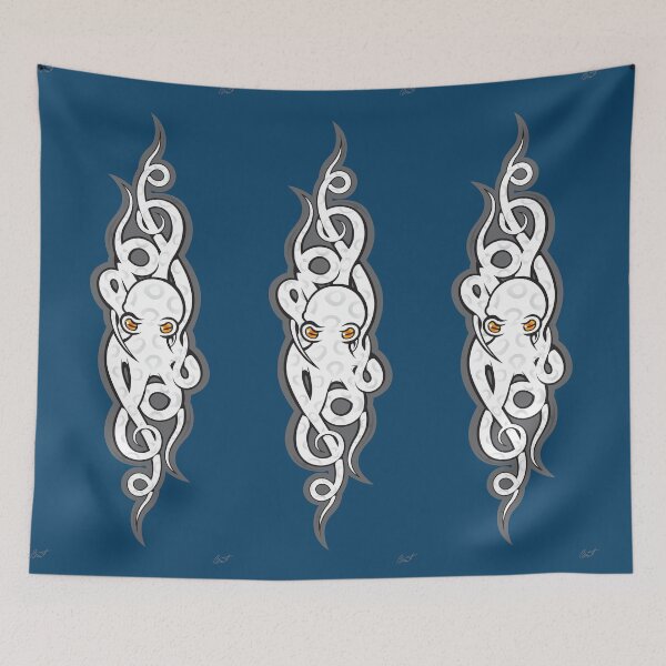 Item preview, Vertical Octopus designed and sold by Brant-Art.