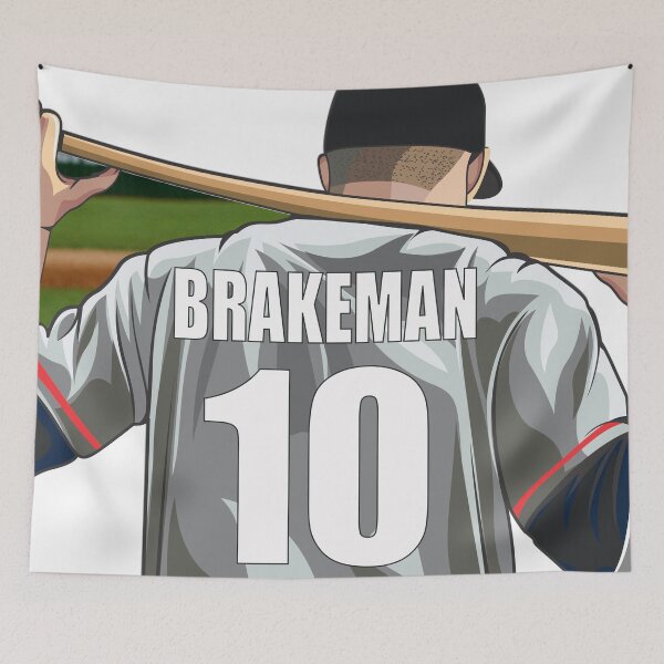 Item preview, Brakeman Baseball designed and sold by stinkylockers.