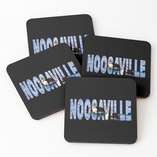 Item preview, NOOSAVILLE - Noosa Heads Sunshine Coast, QLD Pelicans designed and sold by Adam Gormley.