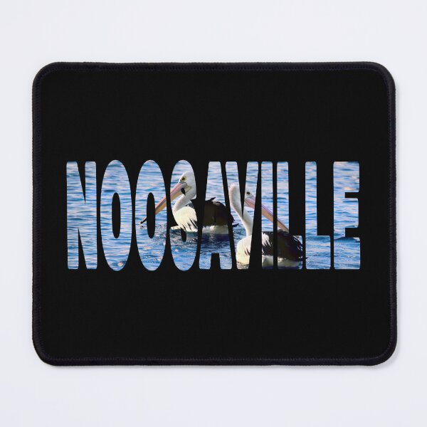 Item preview, NOOSAVILLE - Noosa Heads Sunshine Coast, QLD Pelicans designed and sold by Adam Gormley.