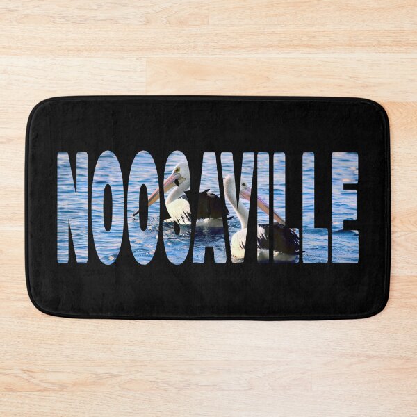 Item preview, NOOSAVILLE - Noosa Heads Sunshine Coast, QLD Pelicans designed and sold by Adam Gormley.
