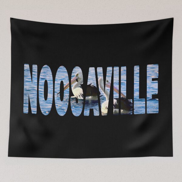 Item preview, NOOSAVILLE - Noosa Heads Sunshine Coast, QLD Pelicans designed and sold by Adam Gormley.