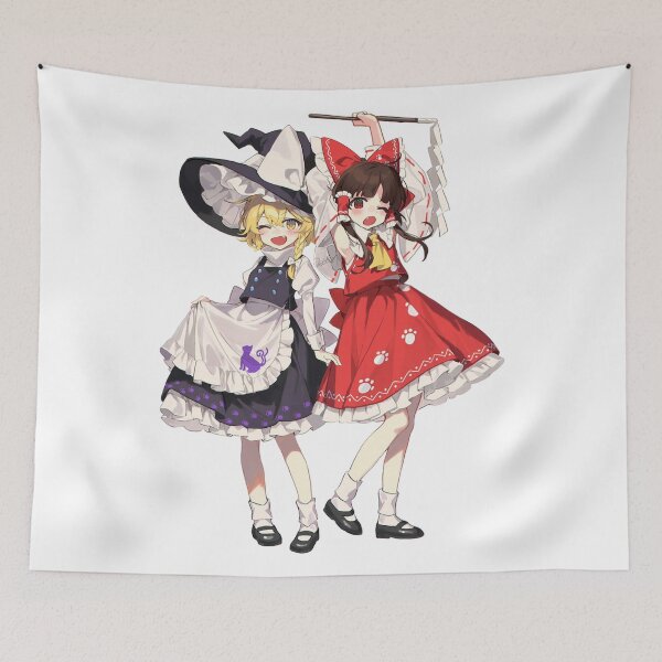 Item preview, Touhou Project designed and sold by artisanbaguette.
