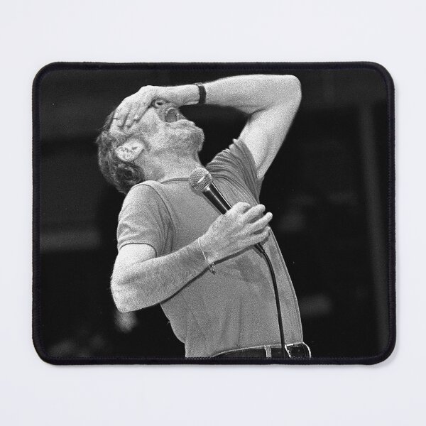 Item preview, George Carlin - BW Photograph designed and sold by ConcertImages.