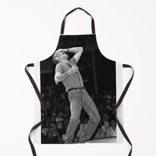 Item preview, George Carlin - BW Photograph designed and sold by ConcertImages.