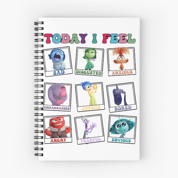 Item preview, Inside Out It's Okay To Feel All The feels designed and sold by DesignsNMSB.
