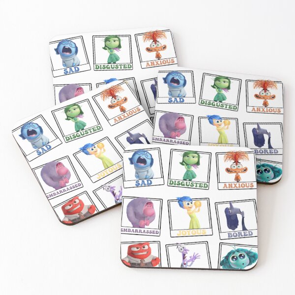 Item preview, Inside Out It's Okay To Feel All The feels designed and sold by DesignsNMSB.