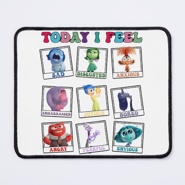 Item preview, Inside Out It's Okay To Feel All The feels designed and sold by DesignsNMSB.