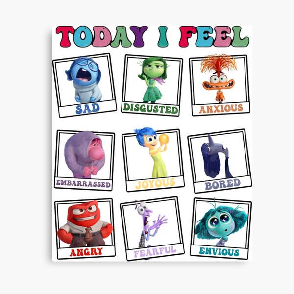 Item preview, Inside Out It's Okay To Feel All The feels designed and sold by DesignsNMSB.