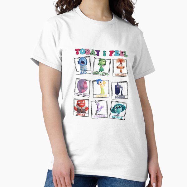 Vista previa del artículo con la obra «De adentro hacia afuera Está bien sentir todos los sentimientos», diseñado y vendido por DesignsNMSB.