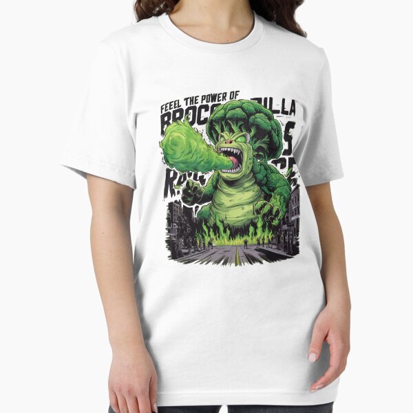 Artikel-Vorschau von Spüren Sie die Kraft von Broccozilla, designt und verkauft von tarek1990.