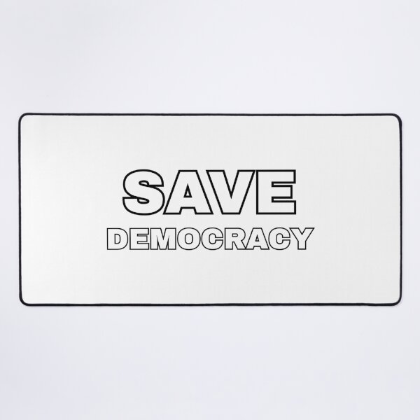 Item preview, Save Democracy designed and sold by Inspirationmotivation.