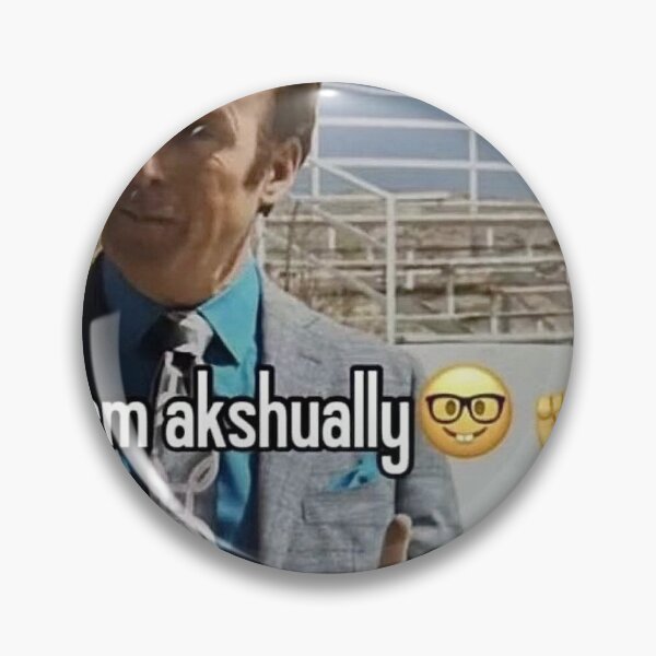 Item preview, "erm actually" Better Caul Saul  designed and sold by ItsMichaelaa.