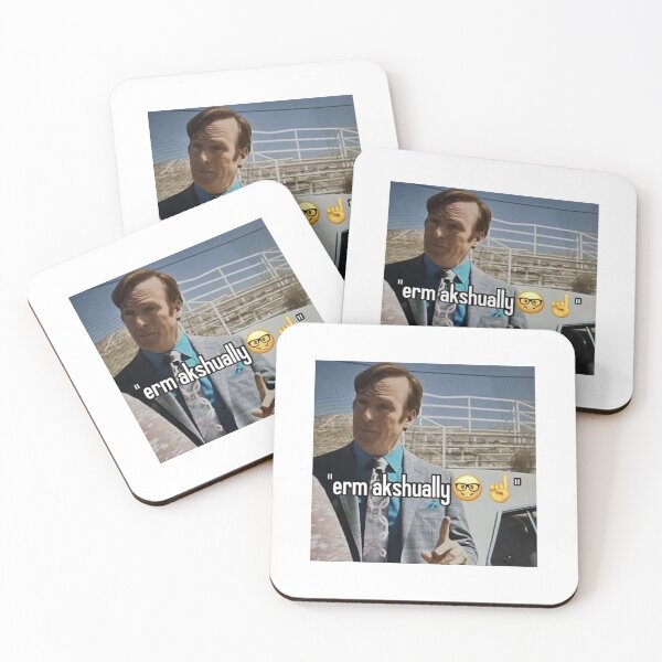 Item preview, "erm actually" Better Caul Saul  designed and sold by ItsMichaelaa.