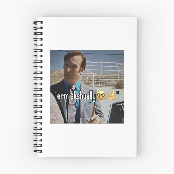 Item preview, "erm actually" Better Caul Saul  designed and sold by ItsMichaelaa.