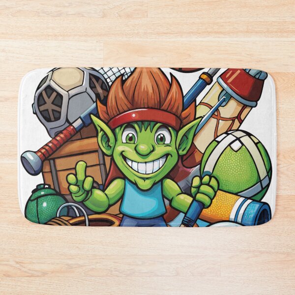 Item preview, Sports monsters by Juliets Acmegifts designed and sold by Juliet  Thomas.