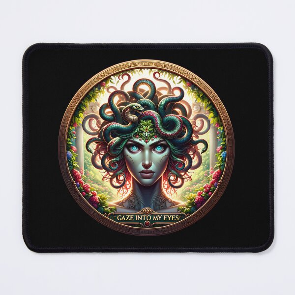 Item preview, Medusa Gaze Into My Eyes Gorgon designed and sold by sparsonboutique.