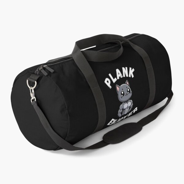 Item preview, Plank Enjoyer Planking Cute Cat Abs Training designed and sold by DivineMovement.