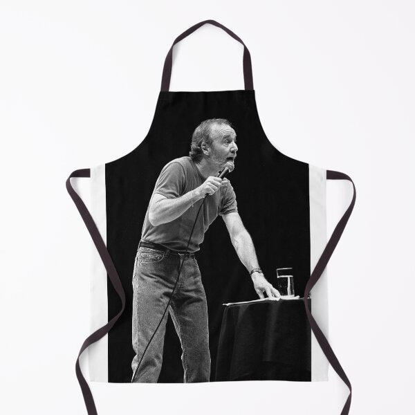 Item preview, George Carlin - BW Photograph designed and sold by ConcertImages.