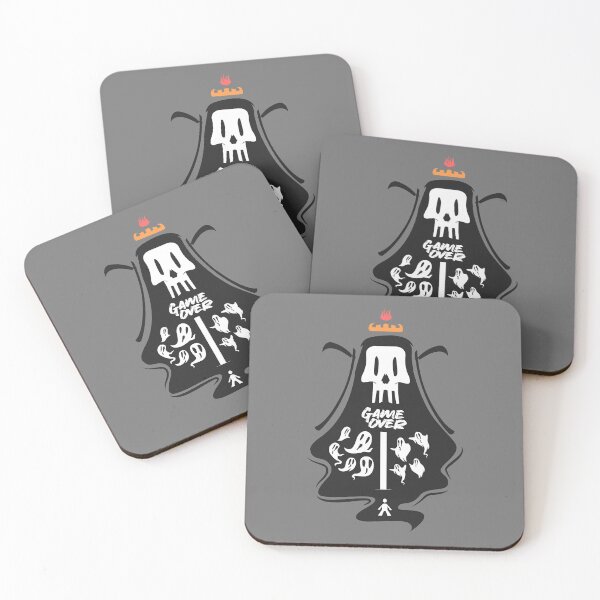 Item preview, Death tells you that the game is over designed and sold by Dizartico.