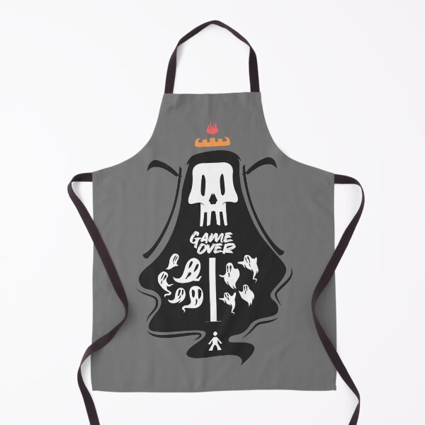 Item preview, Death tells you that the game is over designed and sold by Dizartico.