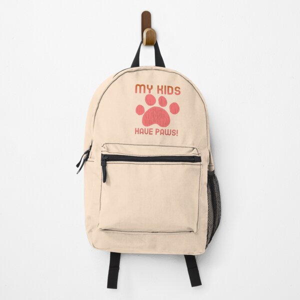 Item preview, My Kids Have Paws! designed and sold by CarbonPosDesign.