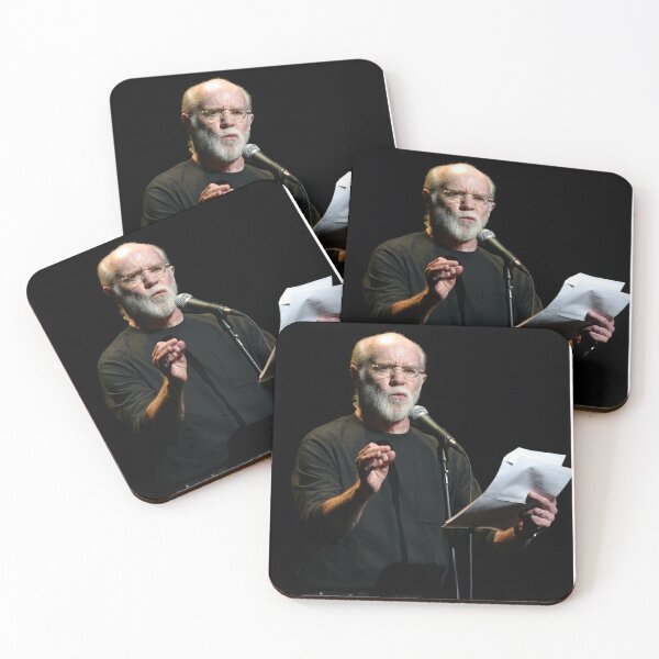 Item preview, George Carlin - Photograph designed and sold by ConcertImages.