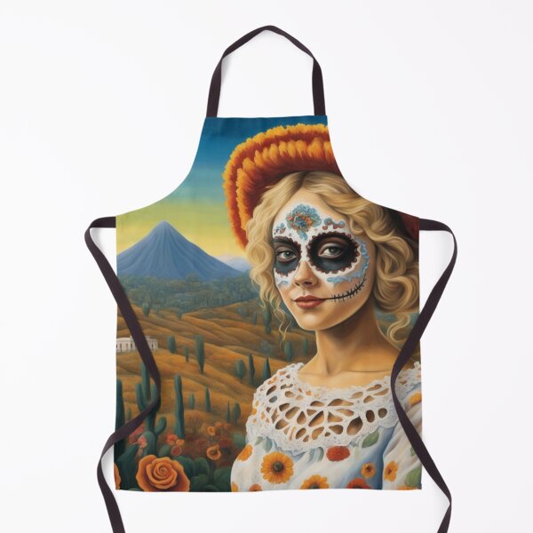 Item preview, El Día de Muertos #1 designed and sold by Annabelly321.