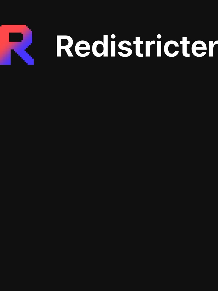 Thumbnail 7 of 7, Active T-Shirt, White Logo designed and sold by Redistricter.