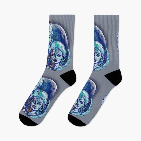 Item preview, Midnight Mystical Moon God & Goddess Design  designed and sold by DopeStick.