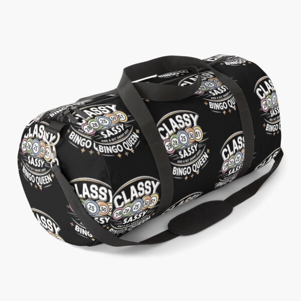 Item preview, Classy Sassy Bingo Queen Funny Design designed and sold by edesignprints.