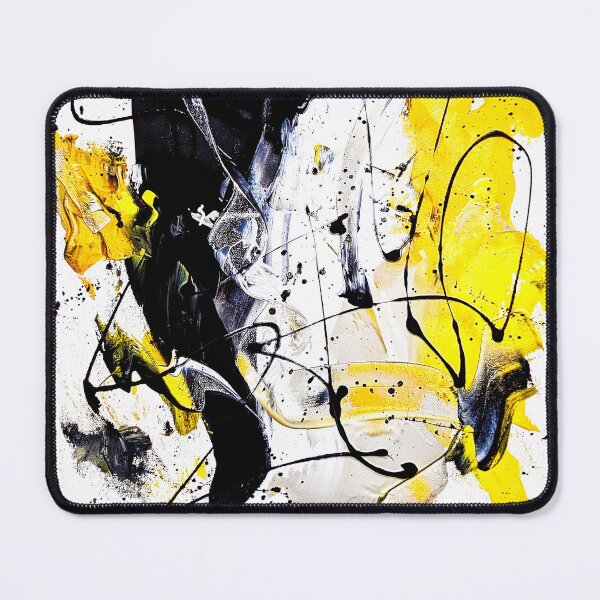 Item preview, Abstract Art: Colorful Home Decor Abstract Wall Design Replica Original Paint by Artist Pablo Barilari Masterpiece Matte Canvas Stretched designed and sold by Pablo Barilari Art.