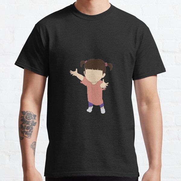 camiseta boo monstruos sa
