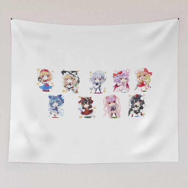 Item preview, Touhou Project designed and sold by artisanbaguette.