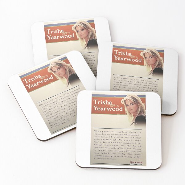 Item preview, Trisha Yearwood - Bio at Country Music Hall of Fame designed and sold by tmf222.
