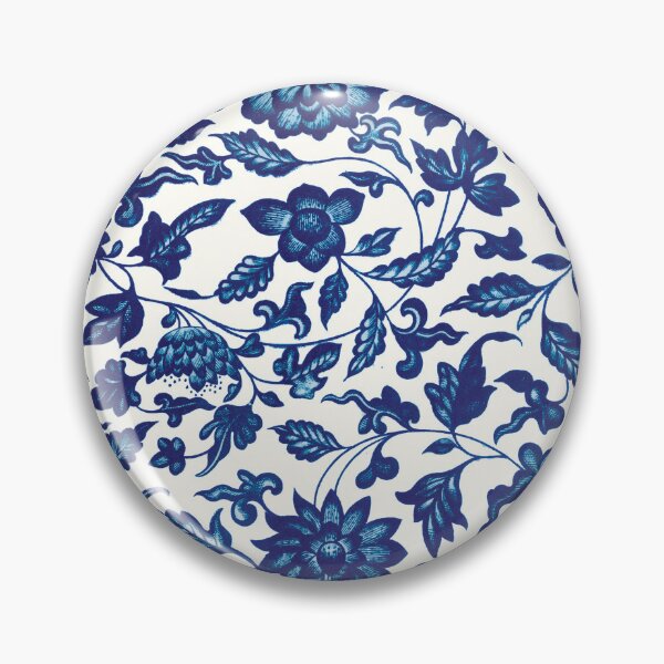 Item preview, Blue flower pattern, Examples of Chinese Ornament designed and sold by capotees.