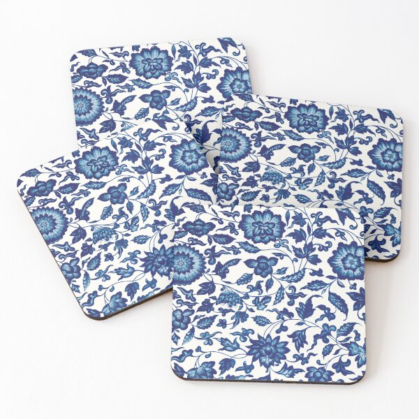 Item preview, Blue flower pattern, Examples of Chinese Ornament designed and sold by capotees.