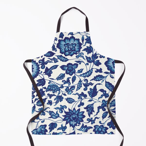 Item preview, Blue flower pattern, Examples of Chinese Ornament designed and sold by capotees.