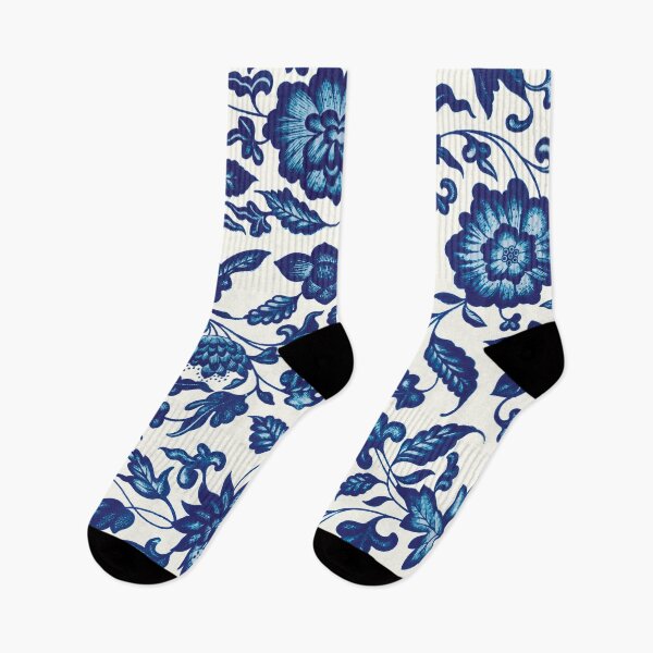 Item preview, Blue flower pattern, Examples of Chinese Ornament designed and sold by capotees.