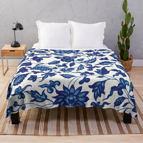 Item preview, Blue flower pattern, Examples of Chinese Ornament designed and sold by capotees.