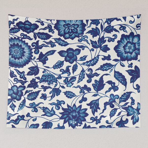 Item preview, Blue flower pattern, Examples of Chinese Ornament designed and sold by capotees.